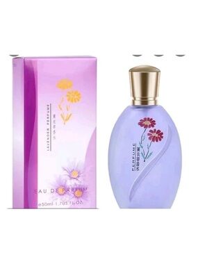 Lavender Floral Eau de Parfum Spray - Light Purple